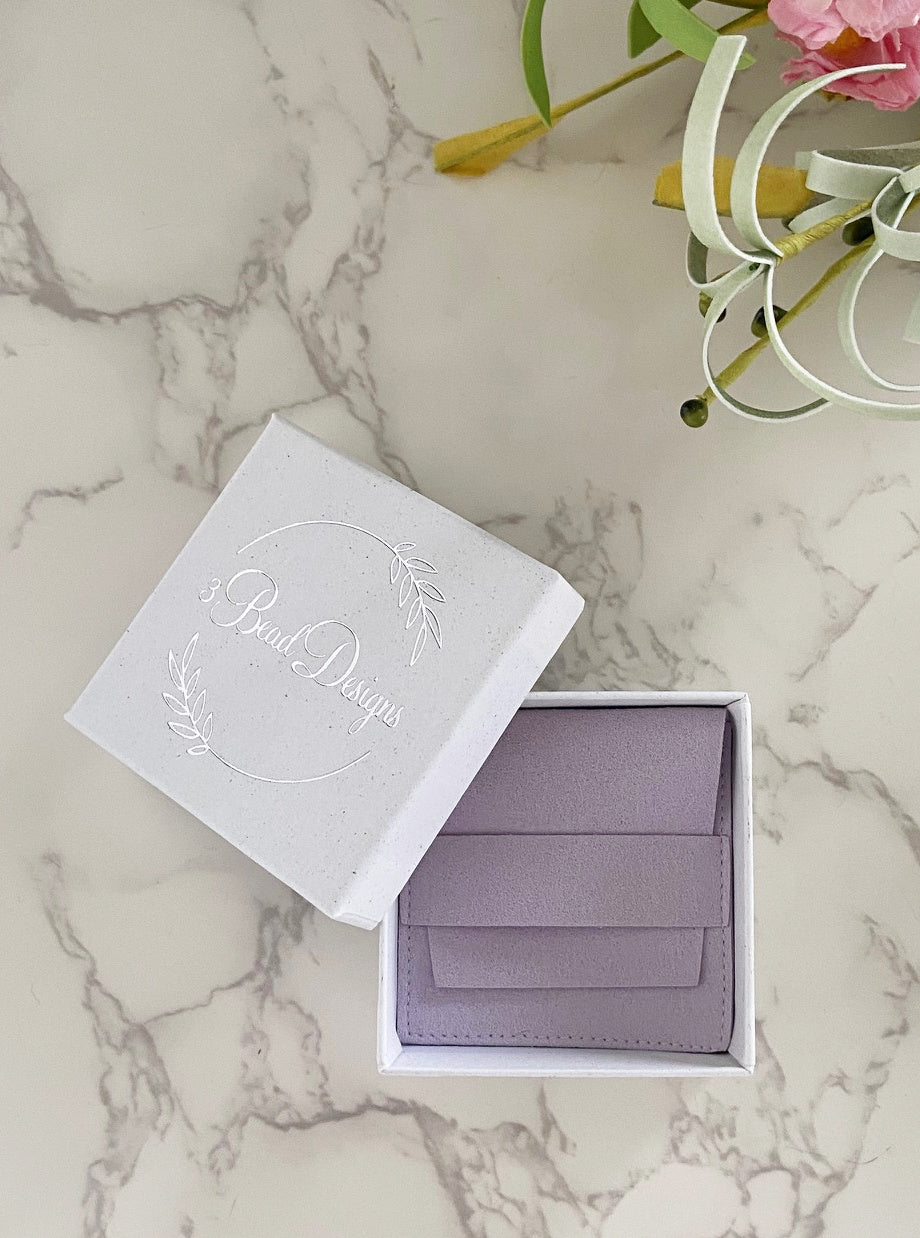 Etched Glass Sun and Moon Necklace