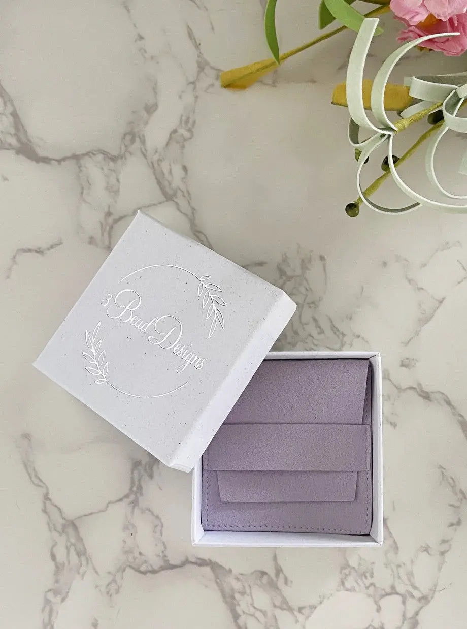 Silver Sunlit Trees Locket Necklace 3 Bead Designs