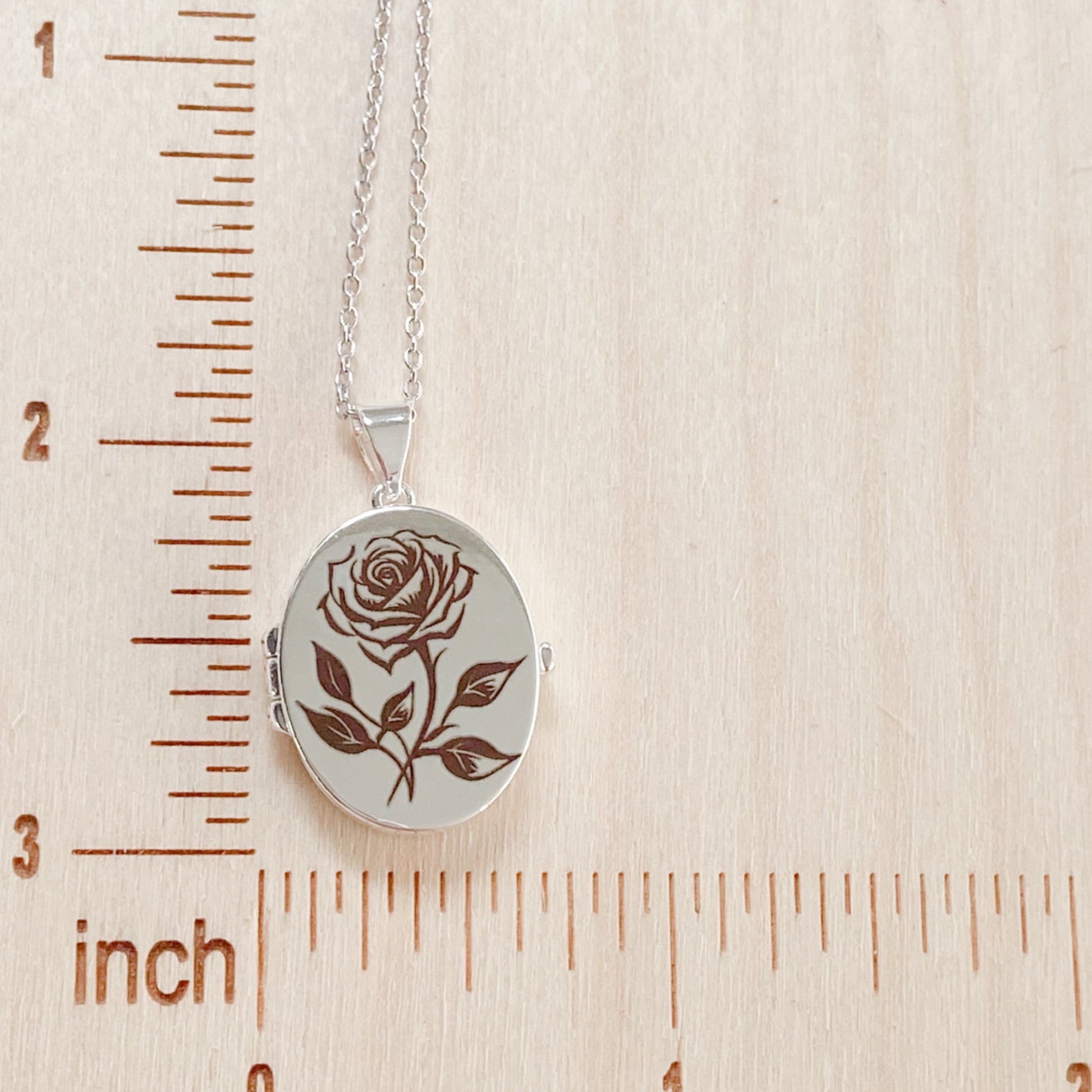 Rose locket