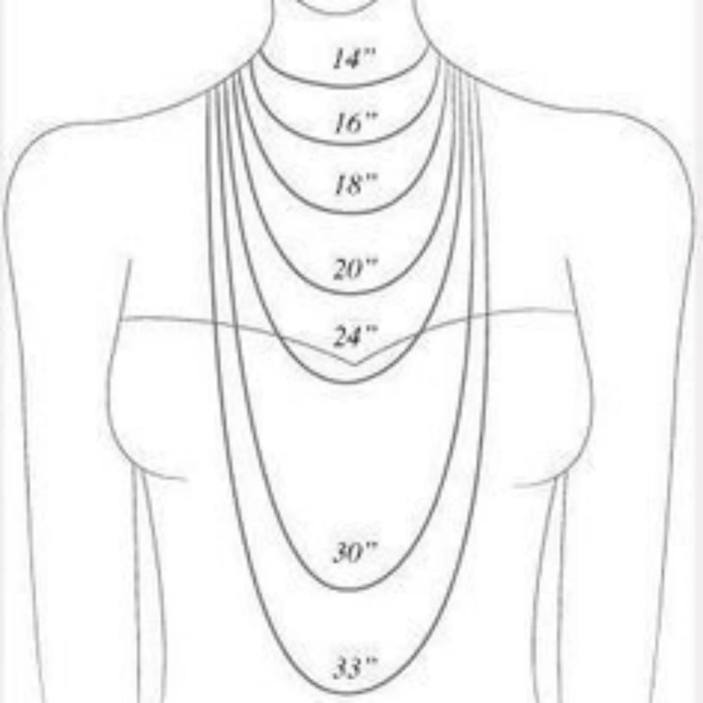 Gold Working Compass Necklace 3 Bead Designs