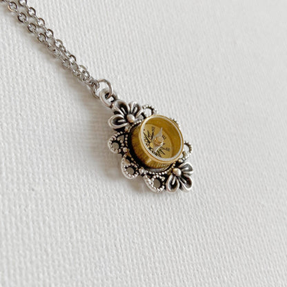 Victorian Style Compass Necklace