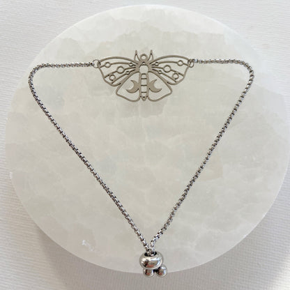 Silver Butterfly Bracelet